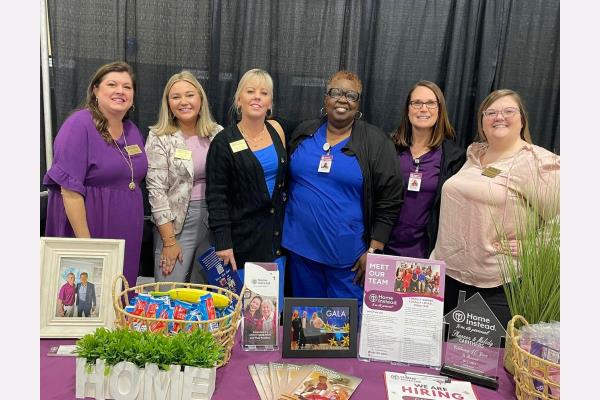 Home Instead Engages Seniors at the MUSC Senior Expo