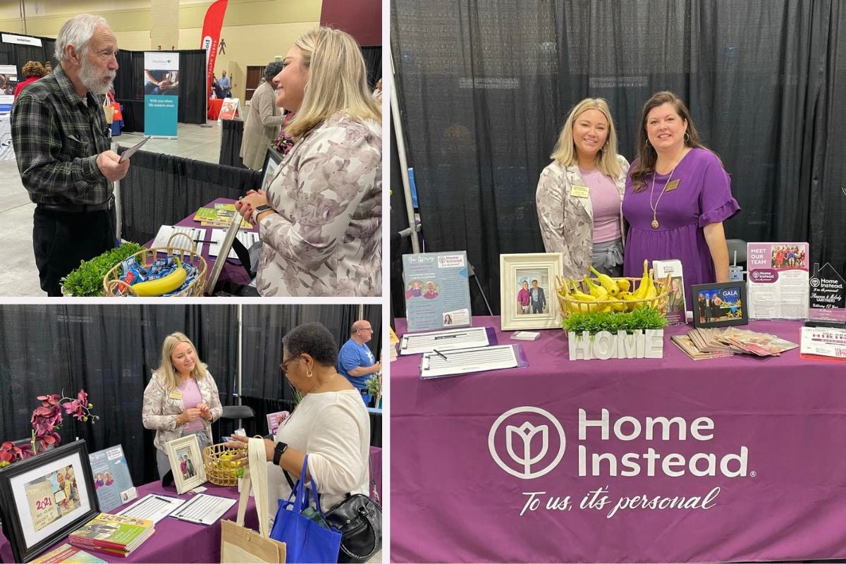 Home Instead Engages Seniors at MUSC Senior Expo