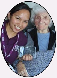 Alma was Mississauga Best Caregiver during May 2015