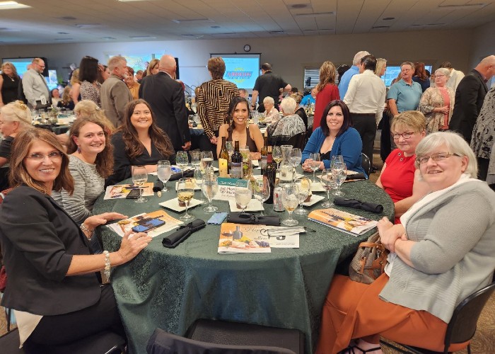 Home Instead Sequim at Harvest of Hope Gala