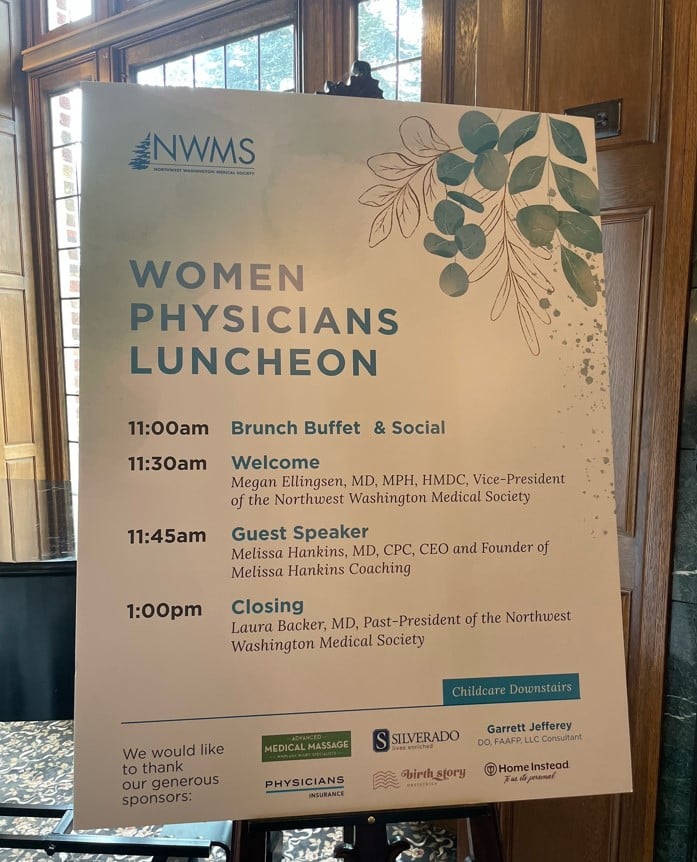 Women’s Physician Luncheon in Bellingham, WA