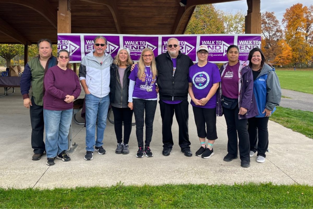 Home Instead Hunterdon County, NJ Walks to End Alzheimer's hero