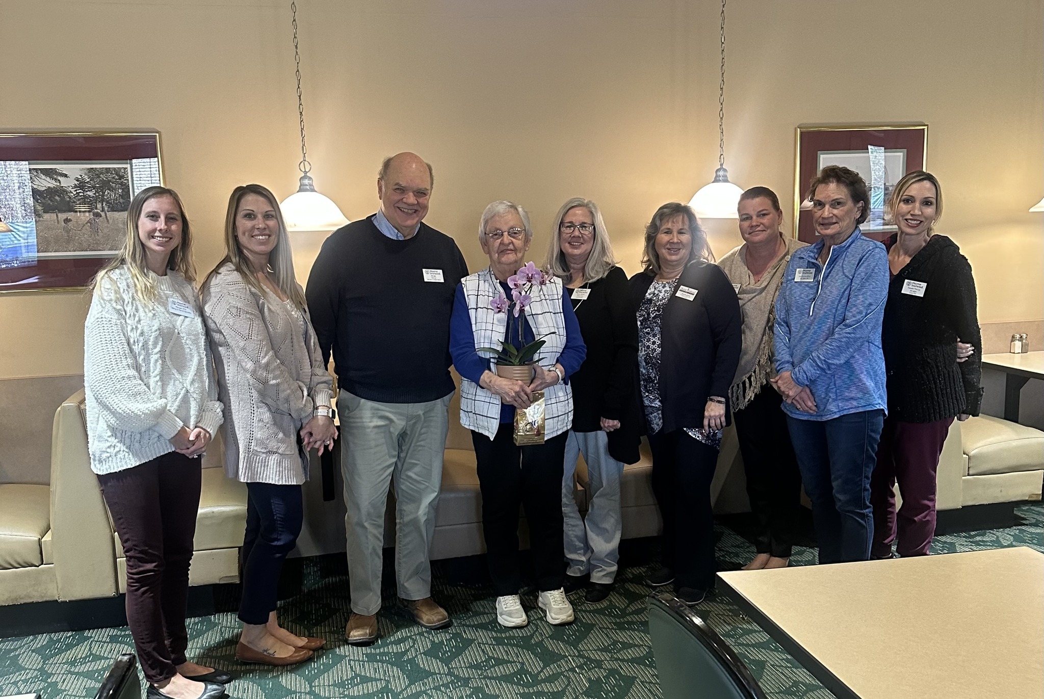 Home Instead Linda 10 Years of Caregiving in Concord, NC
