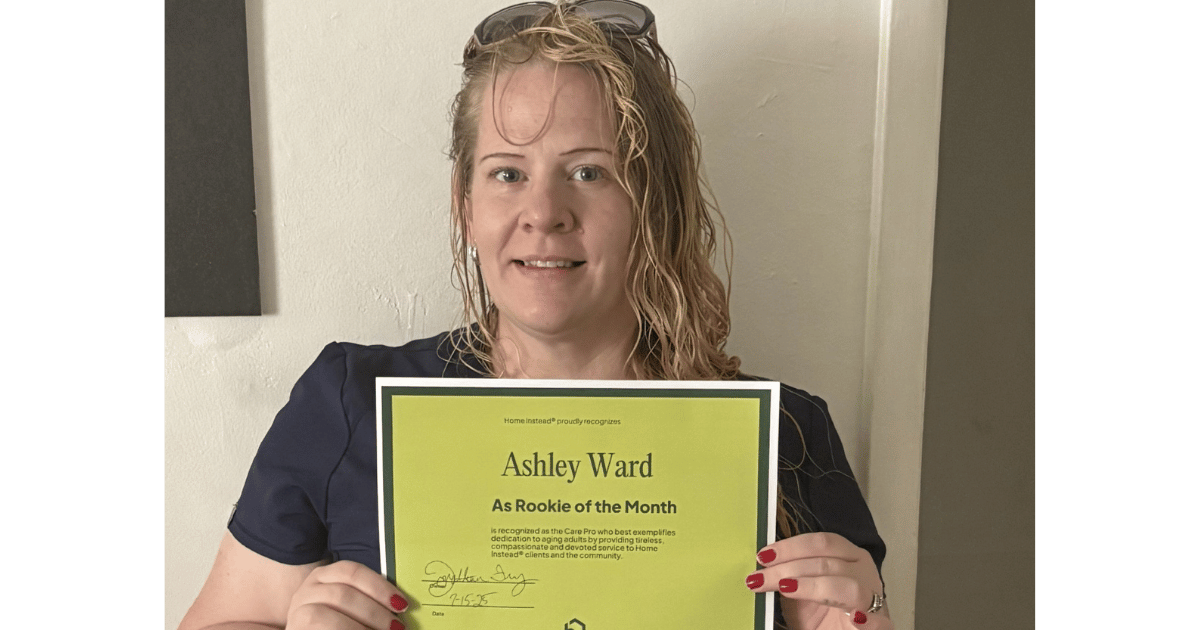 Rookie Care Pro of the Month - June 2025