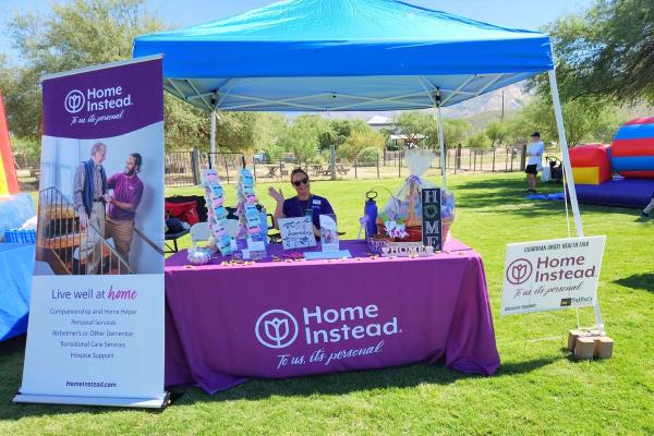 Home Instead Supports the 1st Annual Guardian Angel Health Fair in Tucson, AZ
