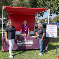 Home Instead Sponsors Country Fair in Brea, CA