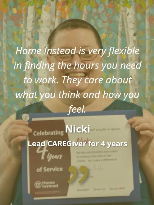 CG Testimonials Nicki