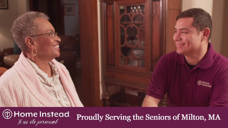 Home Care Services in Milton, MA Provided by Home instead