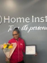 Care Professional of the Month Donna