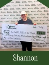 April 2026 CARE Pro of the Month, Shannon