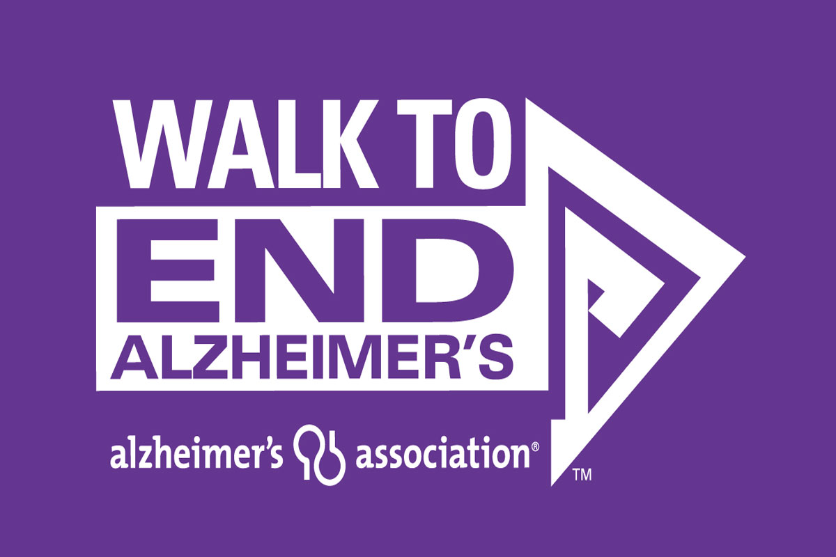 Walk to end Alzheimer's logo