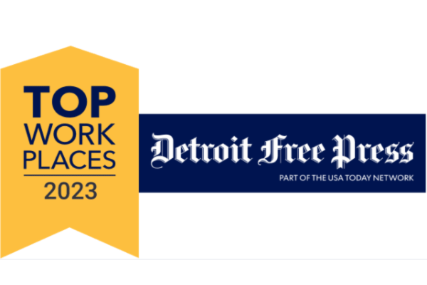 Detriot Free Press Top Work Places 2023 Logo Cropped 