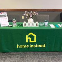 home instead booth