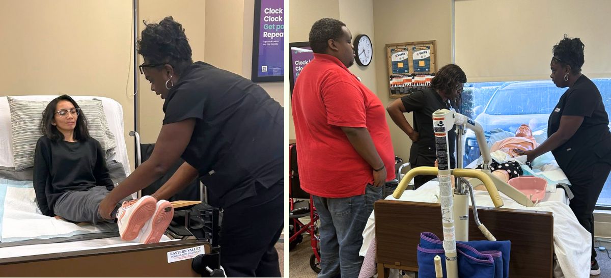 Home Instead Three New Caregivers in Birmingham, AL