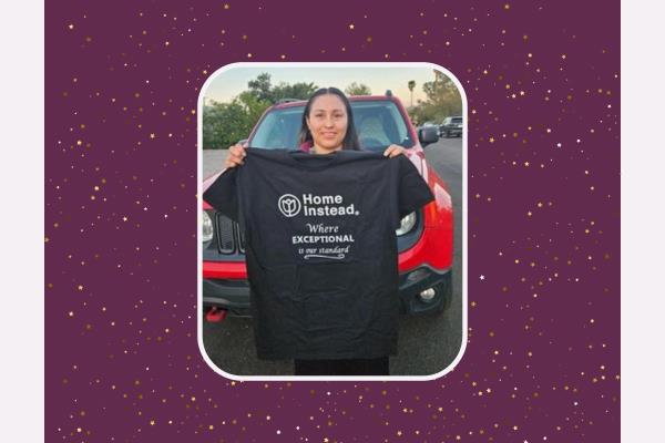 Home Instead of Tucson, AZ Celebrates Exceptional Caregiver, Roxana