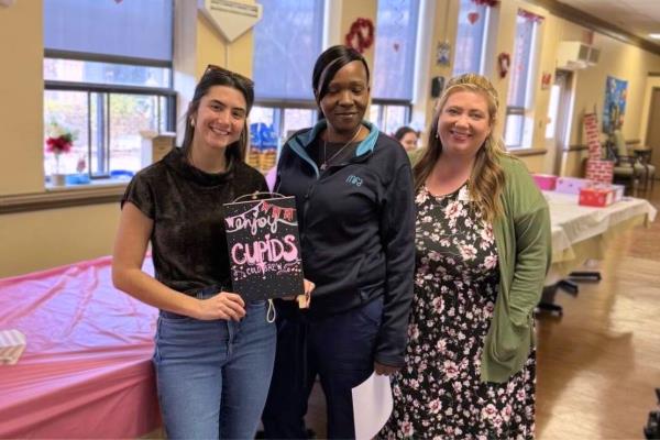 Home Instead Serves Cups of Love at Virginia Beach Healthcare & Rehabilitation Center