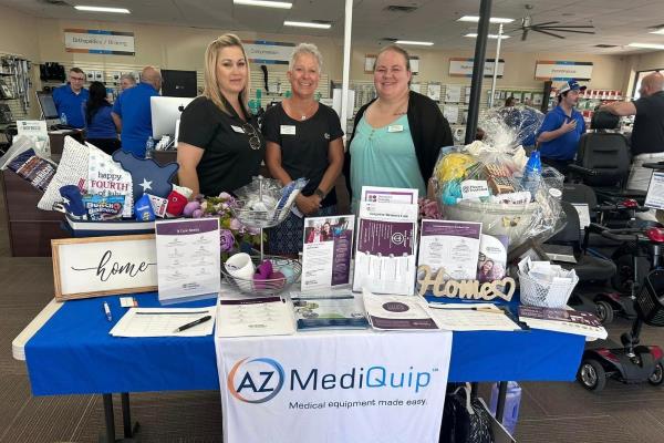 Home Instead of Sun City Partners with AZ MediQuip-Peoria for Caregiver & Family Open House