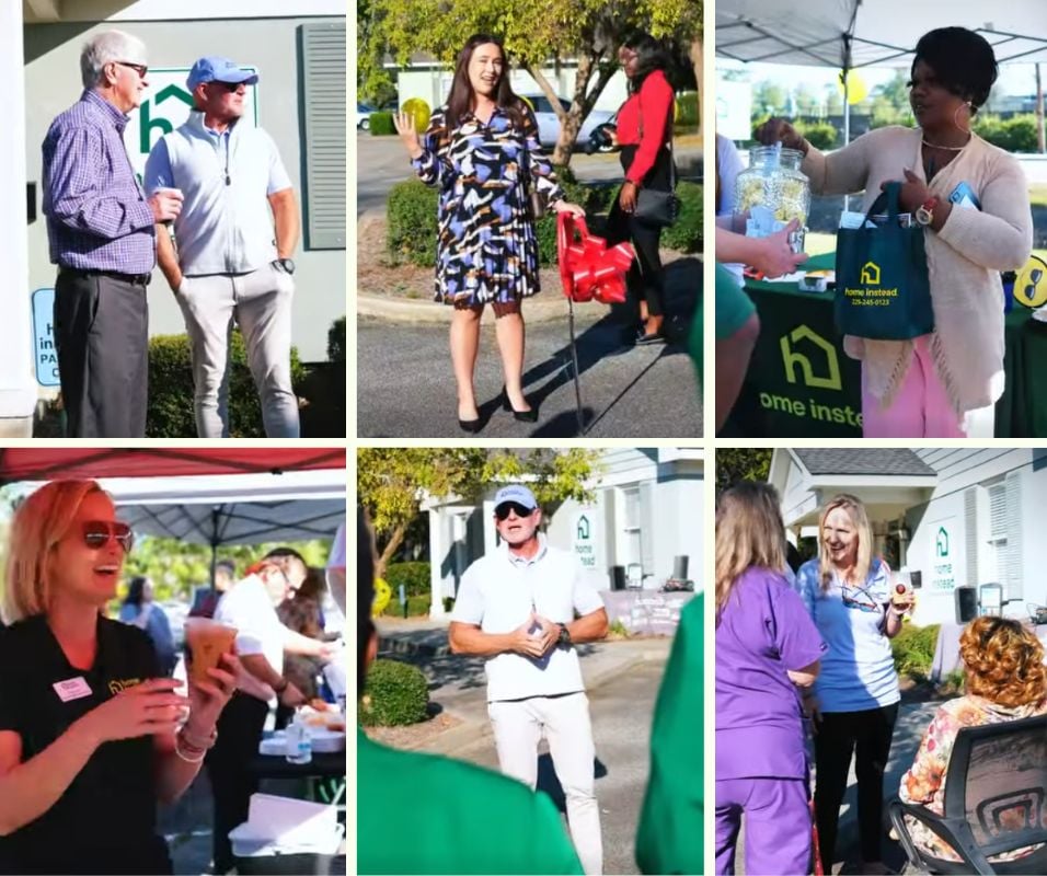 Home Instead Celebrates 20 Years in Valdosta, GA