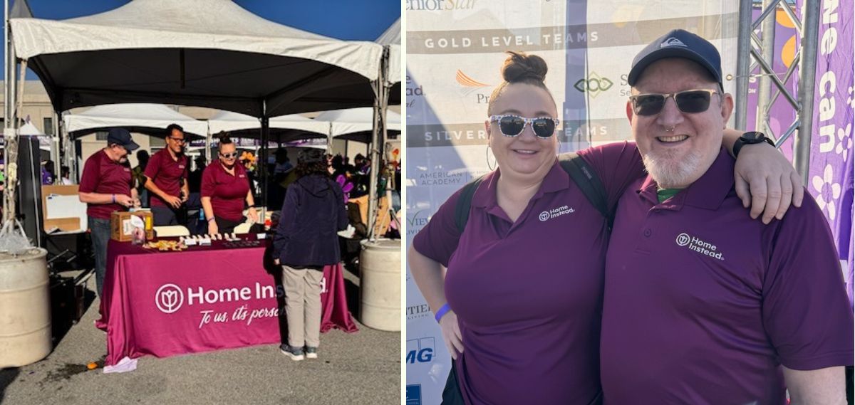 Home Instead at the 2024 Walk to End Alzheimer’s in San Francisco, CA
