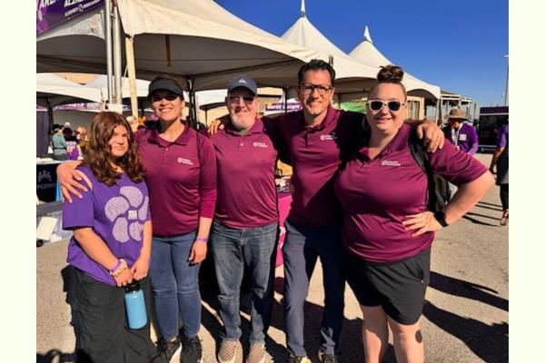 Home Instead Participates in the 2024 Walk to End Alzheimer’s in San Francisco, CA