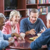 Group of people interacting