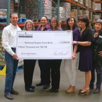 Home Instead grants $15,000 to Redwood Empire Food Bank's Brown Bag Program