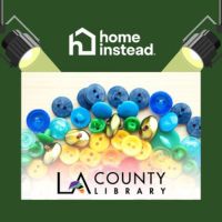 Button Art for Adults at the Library