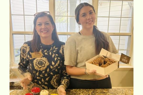 Home Instead Celebrates December Birthdays at Brookdale in West Ashley, SC