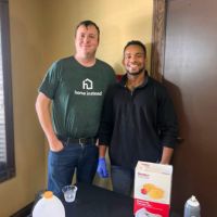 Home Instead Serves Stacks of Joy on National Pancake Day in Newburgh, Indiana