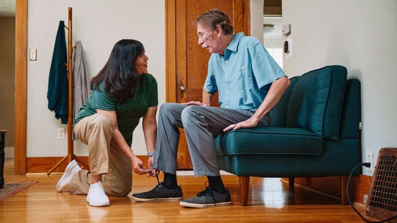 Home Instead caregiver in Avon Massachusetts