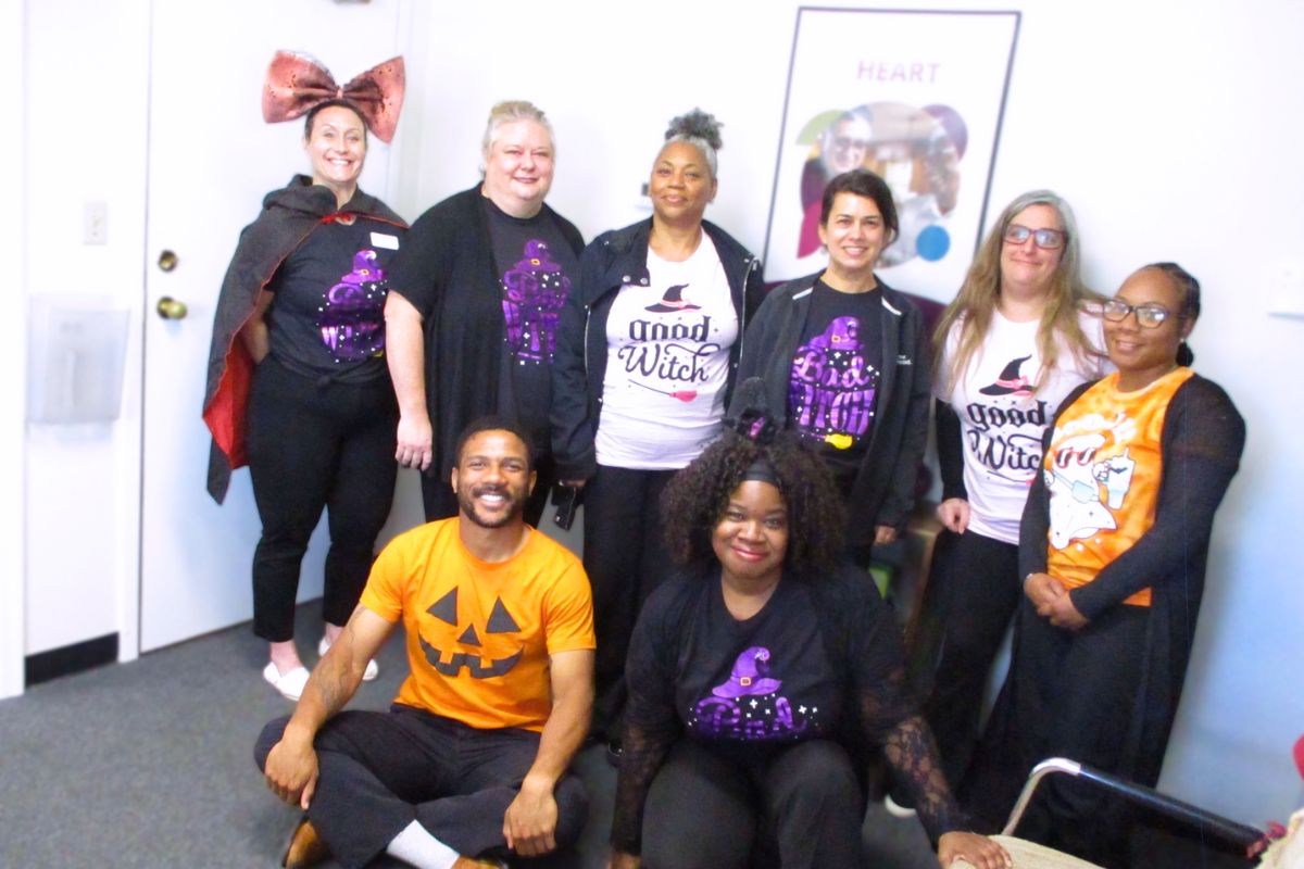 Happy Halloween from Home Instead of Virginia Beach, VA!