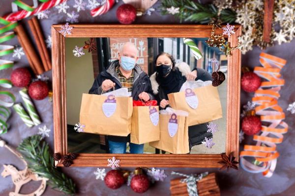 Home Instead Brings Holiday Joy to Gresham, OR Seniors with Be A Santa To A Senior Program