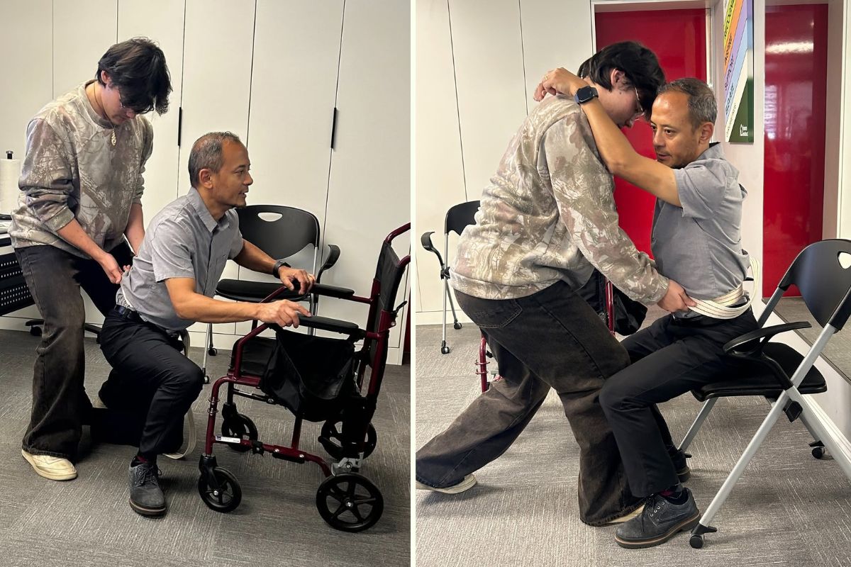 Home Instead Highlights Hands-On Caregiver Training in Monrovia, CA