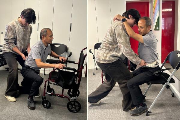 Home Instead Highlights Hands-On Caregiver Training in Monrovia, CA