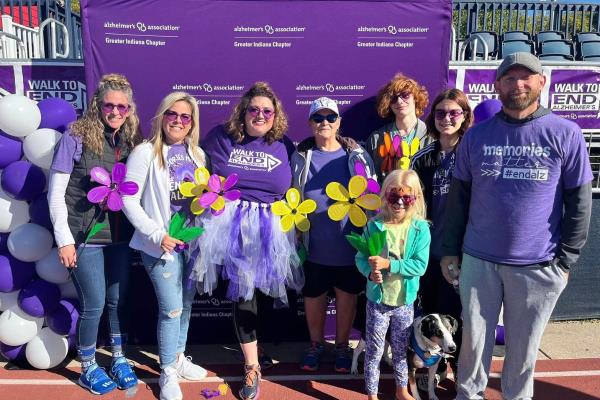 Home Instead West Indianapolis at Walk to End Alzheimer's 2022 hero