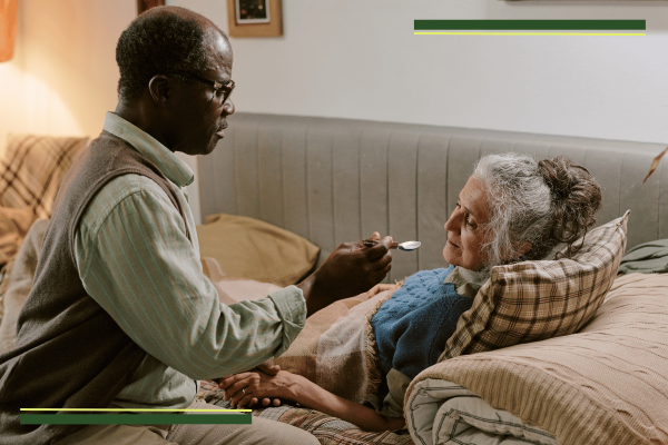 Managing Daily Hygiene for Bedridden Seniors