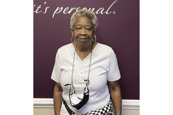 November Care Pro of the Month Ernestine