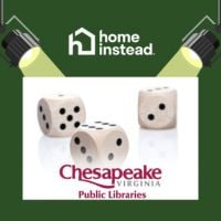 Chesapeake, VA Notable Event: Bunco at the Indian River Library