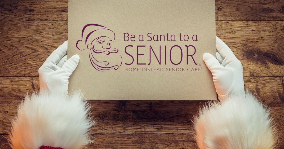 Home Instead's Be a Santa to a Senior Program is Spreading Cheer ...