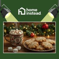 Cookies & Cocoa at the Library