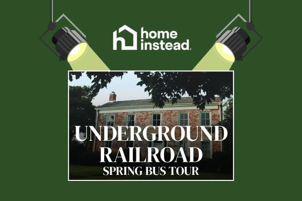 Jacksonville, IL Notable Event Underground Railroad Spring Bus Tour
