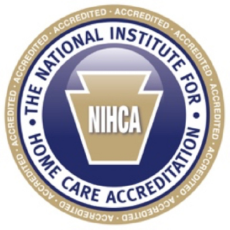 nihca home care accreditation logo