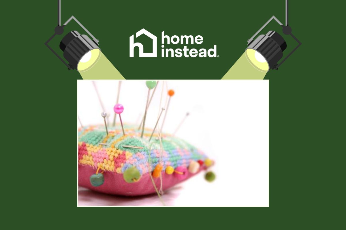 Mesa, AZ Notable Event Wrist Pillow Craft Evening