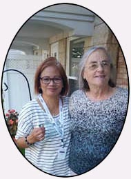 Teresa was Etobicoke Best Caregiver during October 2016