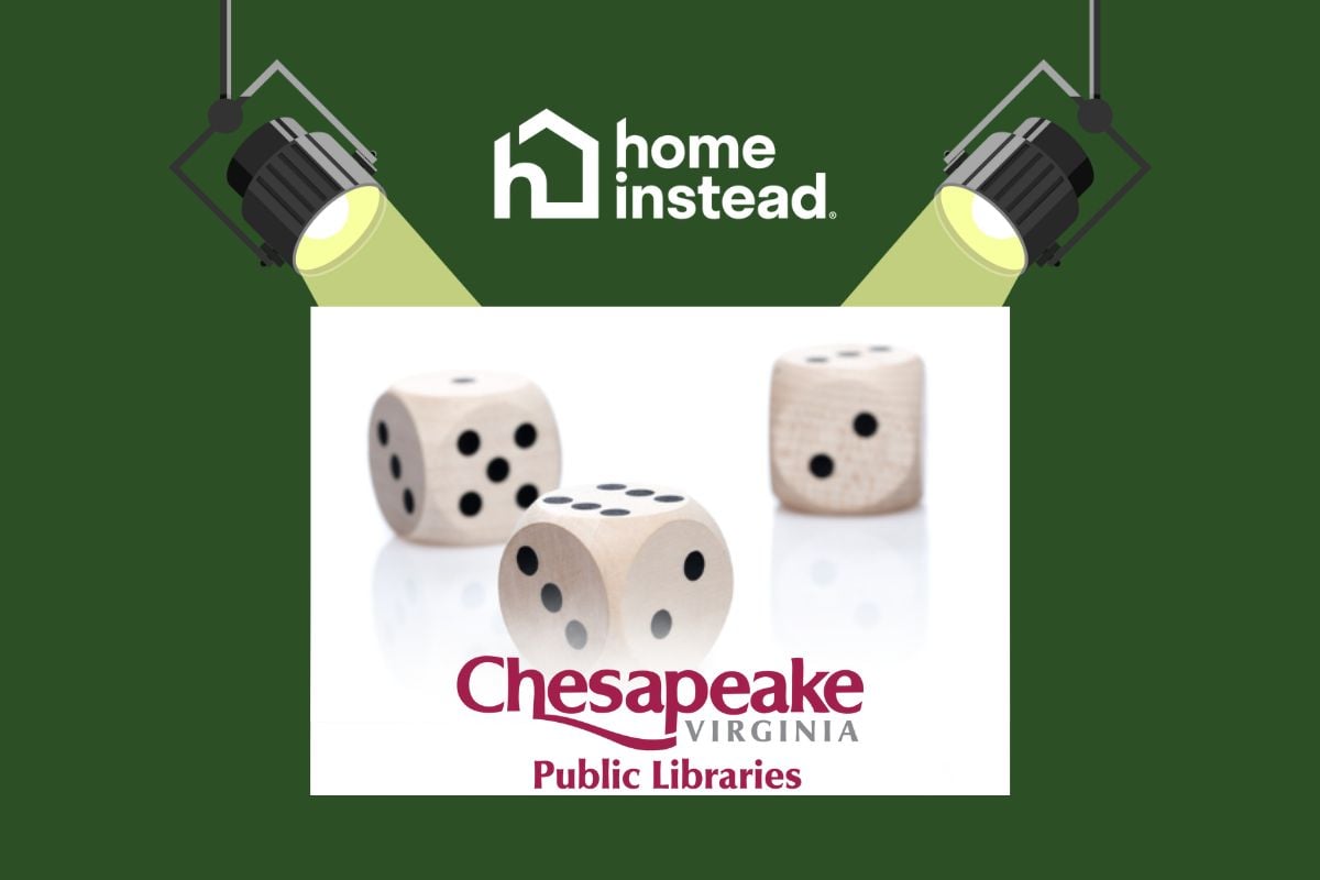 Chesapeake, VA Notable Event Bunco at the Indian River Library