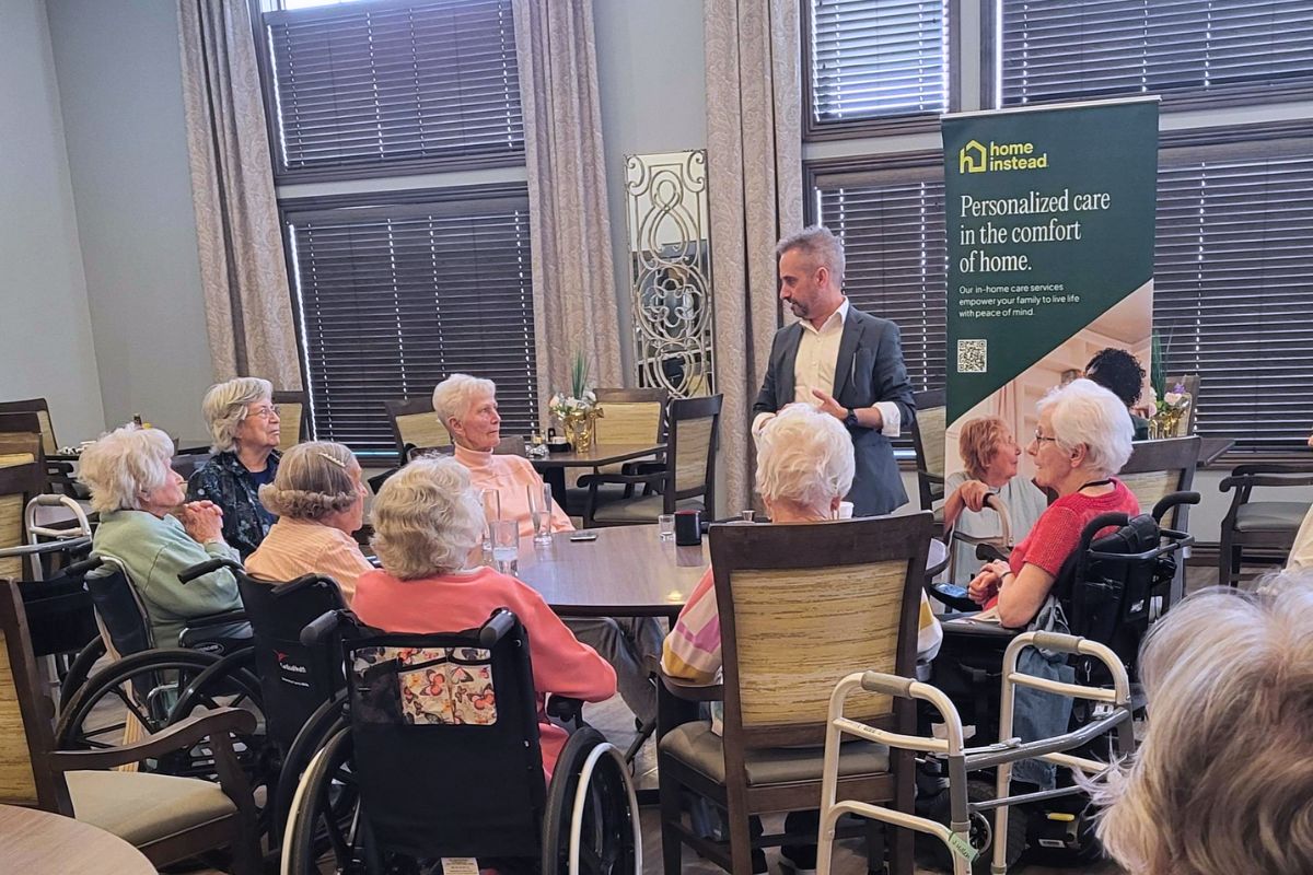 Home Instead Brings a Little Magic to Senior Care in Jerseyville, IL