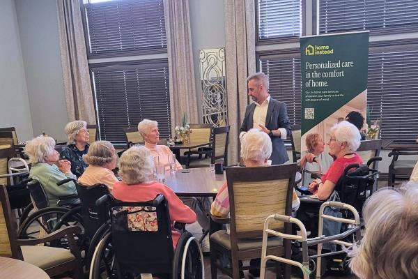 Home Instead Brings a Little Magic to Senior Care in Jerseyville, IL