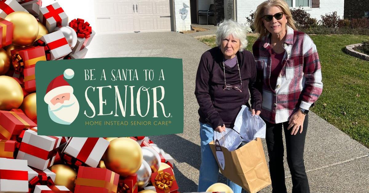 Home Instead's Be a Santa to a Senior Event Delivers Holiday Cheer in ...