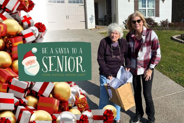 Home Instead's Be a Santa to a Senior Event Delivers Holiday Cheer in Lebanon, TN