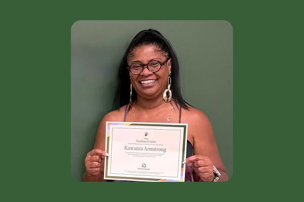 Armstrong Kawanza CareProOfTheMonth